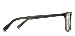 Transparent Wayfarer Full Rim Unisex Eyeglasses by John Jacobs-213684