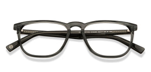 Transparent Wayfarer Full Rim Unisex Eyeglasses by John Jacobs-213684