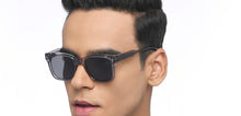 Load image into Gallery viewer, Grey Wayfarer Full Rim Unisex Sunglasses by Vincent Chase Polarized-215964