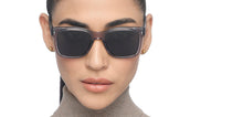Load image into Gallery viewer, Grey Wayfarer Full Rim Unisex Sunglasses by Vincent Chase Polarized-215964