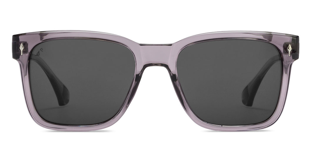 Grey Wayfarer Full Rim Unisex Sunglasses by Vincent Chase Polarized-215964