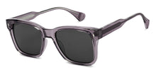 Load image into Gallery viewer, Grey Wayfarer Full Rim Unisex Sunglasses by Vincent Chase Polarized-215964