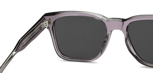 Grey Wayfarer Full Rim Unisex Sunglasses by Vincent Chase Polarized-215964