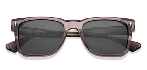 Grey Wayfarer Full Rim Unisex Sunglasses by Vincent Chase Polarized-215964