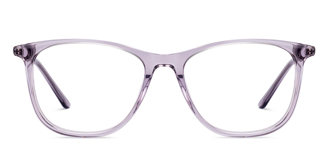 Transparent Rectangle Full Rim Unisex Eyeglasses by Vincent Chase-224423