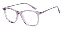 Load image into Gallery viewer, Transparent Rectangle Full Rim Unisex Eyeglasses by Vincent Chase-224423