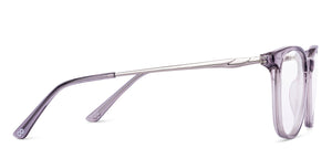Transparent Rectangle Full Rim Unisex Eyeglasses by Vincent Chase-224423