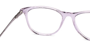 Transparent Rectangle Full Rim Unisex Eyeglasses by Vincent Chase-224423