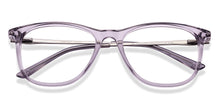 Load image into Gallery viewer, Transparent Rectangle Full Rim Unisex Eyeglasses by Vincent Chase-224423