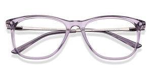 Transparent Rectangle Full Rim Unisex Eyeglasses by Vincent Chase-224423