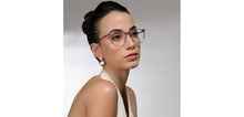 Load image into Gallery viewer, Transparent Rectangle Full Rim Unisex Eyeglasses by Vincent Chase-224423
