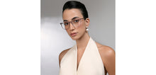 Load image into Gallery viewer, Transparent Rectangle Full Rim Unisex Eyeglasses by Vincent Chase-224423