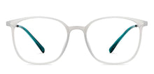 Load image into Gallery viewer, Grey Square Full Rim Unisex Eyeglasses by Lenskart Air Online-201331