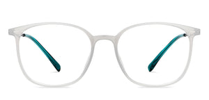 Grey Square Full Rim Unisex Eyeglasses by Lenskart Air Online-201331