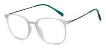 Load image into Gallery viewer, Grey Square Full Rim Unisex Eyeglasses by Lenskart Air Online-201331