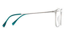 Load image into Gallery viewer, Grey Square Full Rim Unisex Eyeglasses by Lenskart Air Online-201331