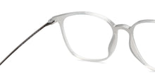 Load image into Gallery viewer, Grey Square Full Rim Unisex Eyeglasses by Lenskart Air Online-201331