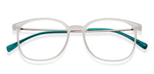 Load image into Gallery viewer, Grey Square Full Rim Unisex Eyeglasses by Lenskart Air Online-201331