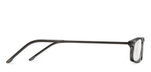 Load image into Gallery viewer, Grey Rectangle Full Rim Unisex Eyeglasses by Lenskart READERS-209200