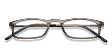 Load image into Gallery viewer, Grey Rectangle Full Rim Unisex Eyeglasses by Lenskart READERS-209200