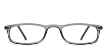 Load image into Gallery viewer, Grey Rectangle Full Rim Unisex Eyeglasses by Lenskart READERS-209201
