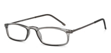 Load image into Gallery viewer, Grey Rectangle Full Rim Unisex Eyeglasses by Lenskart READERS-209201