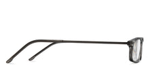 Load image into Gallery viewer, Grey Rectangle Full Rim Unisex Eyeglasses by Lenskart READERS-209201