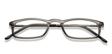 Load image into Gallery viewer, Grey Rectangle Full Rim Unisex Eyeglasses by Lenskart READERS-209201