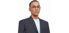 Load image into Gallery viewer, Grey Rectangle Full Rim Unisex Eyeglasses by Lenskart READERS-209200