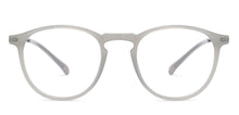 Load image into Gallery viewer, Milky White Round Full Rim Unisex Eyeglasses by Lenskart Air Online-206034