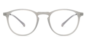 Milky White Round Full Rim Unisex Eyeglasses by Lenskart Air Online-206034