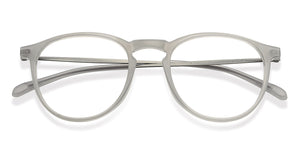 Milky White Round Full Rim Unisex Eyeglasses by Lenskart Air Online-206034