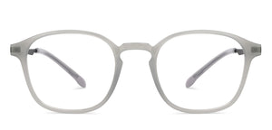 Milky White Round Full Rim Unisex Eyeglasses by Lenskart Air Online-206044