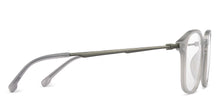 Load image into Gallery viewer, Milky White Round Full Rim Unisex Eyeglasses by Lenskart Air Online-206044