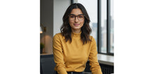 Load image into Gallery viewer, Transparent Rectangle Full Rim Unisex Eyeglasses by Lenskart Air-215409
