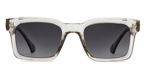 Grey Wayfarer Full Rim Unisex Sunglasses by Vincent Chase Polarized-215966