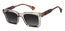 Load image into Gallery viewer, Grey Wayfarer Full Rim Unisex Sunglasses by Vincent Chase Polarized-215966