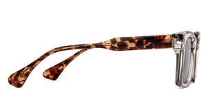 Grey Wayfarer Full Rim Unisex Sunglasses by Vincent Chase Polarized-215966