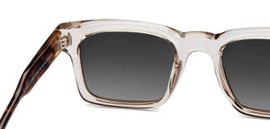 Grey Wayfarer Full Rim Unisex Sunglasses by Vincent Chase Polarized-215966