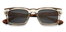 Load image into Gallery viewer, Grey Wayfarer Full Rim Unisex Sunglasses by Vincent Chase Polarized-215966
