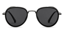 Load image into Gallery viewer, Gunmetal Aviator Full Rim Unisex Sunglasses by Vincent Chase Polarized-210408
