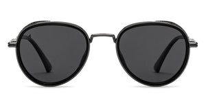 Gunmetal Aviator Full Rim Unisex Sunglasses by Vincent Chase Polarized-210408