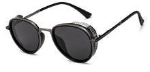 Load image into Gallery viewer, Gunmetal Aviator Full Rim Unisex Sunglasses by Vincent Chase Polarized-210408
