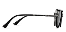 Load image into Gallery viewer, Gunmetal Aviator Full Rim Unisex Sunglasses by Vincent Chase Polarized-210408