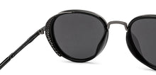 Load image into Gallery viewer, Gunmetal Aviator Full Rim Unisex Sunglasses by Vincent Chase Polarized-210408