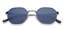 Load image into Gallery viewer, Gunmetal Geometric Full Rim Unisex Sunglasses by Vincent Chase Polarized-221891