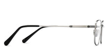 Load image into Gallery viewer, Gunmetal Rectangle Full Rim Unisex Eyeglasses by John Jacobs-209667