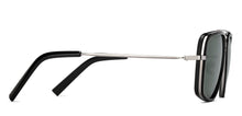 Load image into Gallery viewer, Gunmetal Rectangle Full Rim Unisex Sunglasses by Vincent Chase Online-215939
