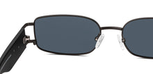 Load image into Gallery viewer, Gunmetal Rectangle Full Rim Unisex Sunglasses by Vincent Chase Online-216685