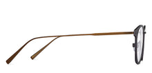 Load image into Gallery viewer, Gunmetal Wayfarer Full Rim Unisex Eyeglasses by John Jacobs-210125